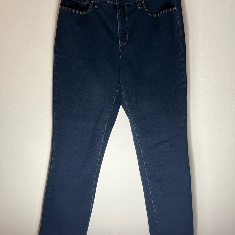 Charter Club Dark Blue Skinny Jeans